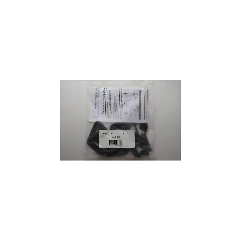 Bed Liner Hardware - Kit For Penda Over Rail Bed Liners & Tailgate Liners - DULPA05015